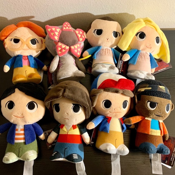 stranger things dustin plush